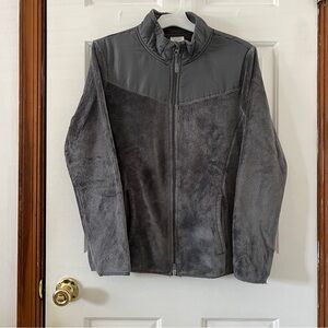 Danskin 100% Wool Activewear Jacket Grey Women’s Size XL 16-18